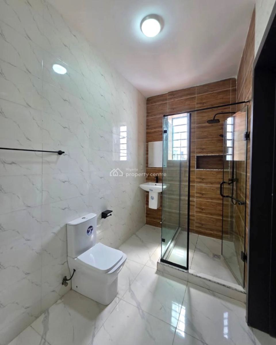 Well Built 4 Bedroom Semi Detached Duplex in an Estate, Bakare Estate, Agungi, Lekki, Lagos, Semi-detached Duplex for Sale