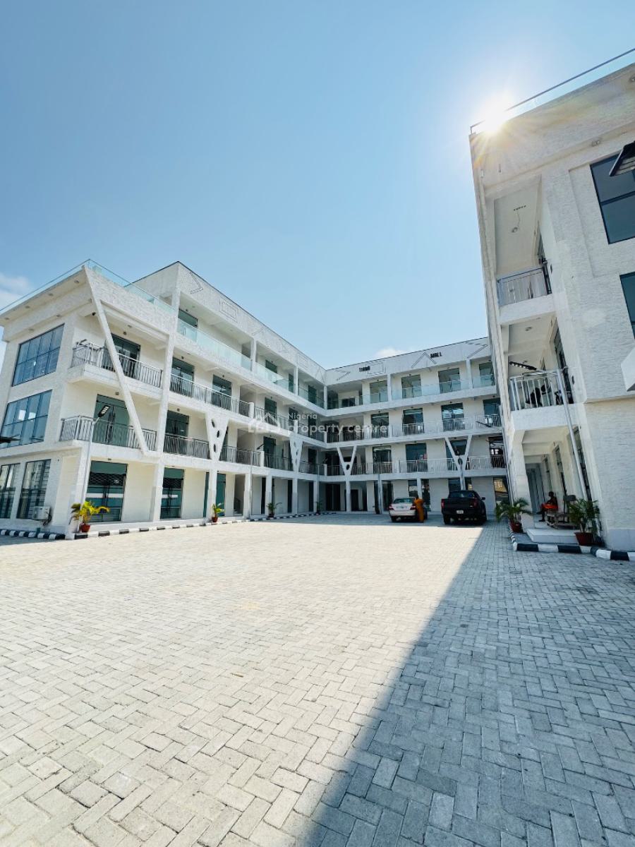 28 Square Meters Shop Space Available, Ikota, Lekki, Lagos, Plaza / Complex / Mall for Sale