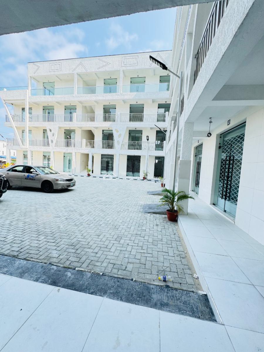 28 Square Meters Shop Space Available, Ikota, Lekki, Lagos, Plaza / Complex / Mall for Sale