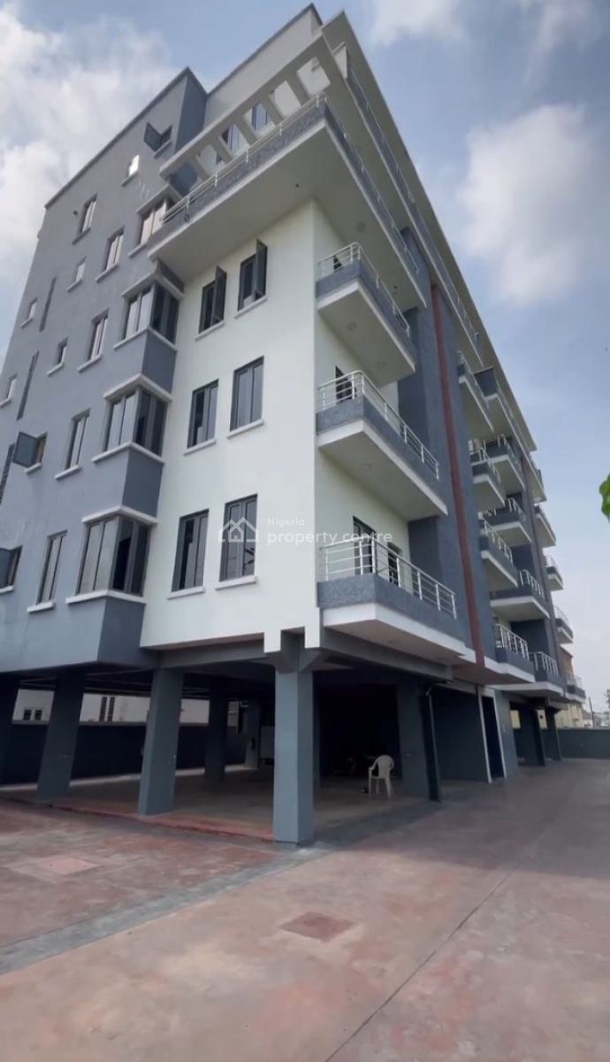 Serviced 3 Bedroom Apartment, 2nd Toll Gate, Lekki, Lagos, Flat / Apartment for Sale