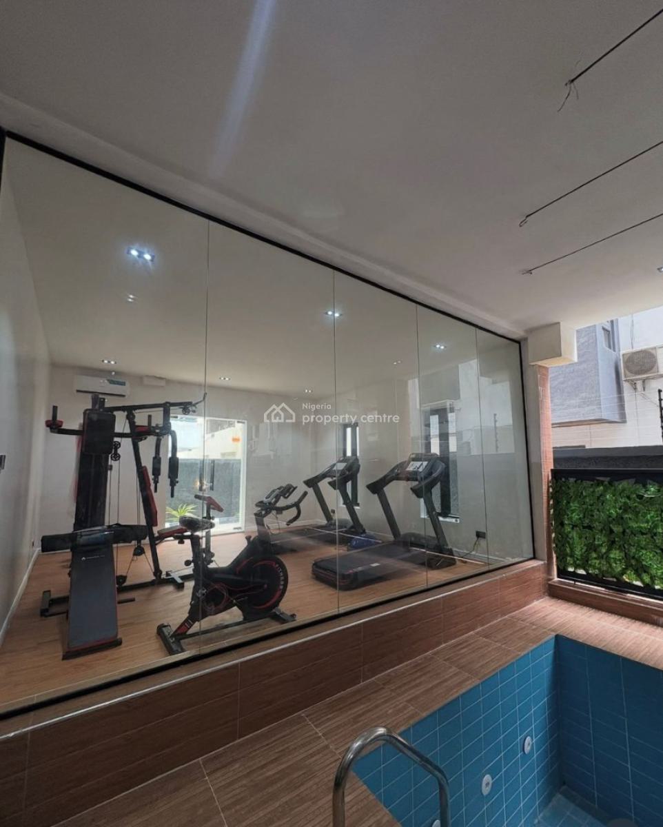 Newly Built Luxury 2 Bedroom Automated Serviced Apartment with Pool, Lekki Phase 1, Lekki, Lagos, Flat / Apartment for Rent