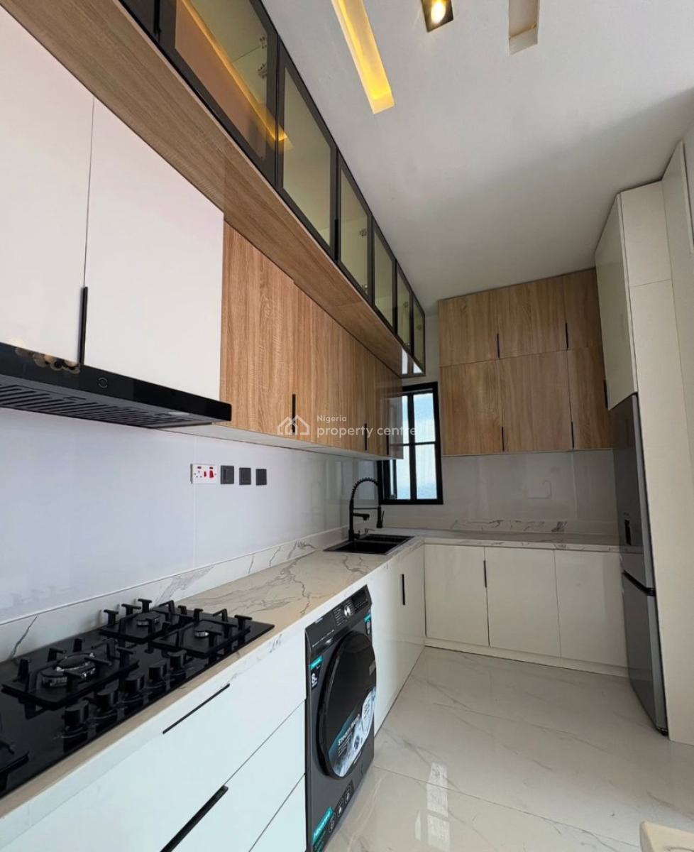 Newly Built Luxury 2 Bedroom Automated Serviced Apartment with Pool, Lekki Phase 1, Lekki, Lagos, Flat / Apartment for Rent