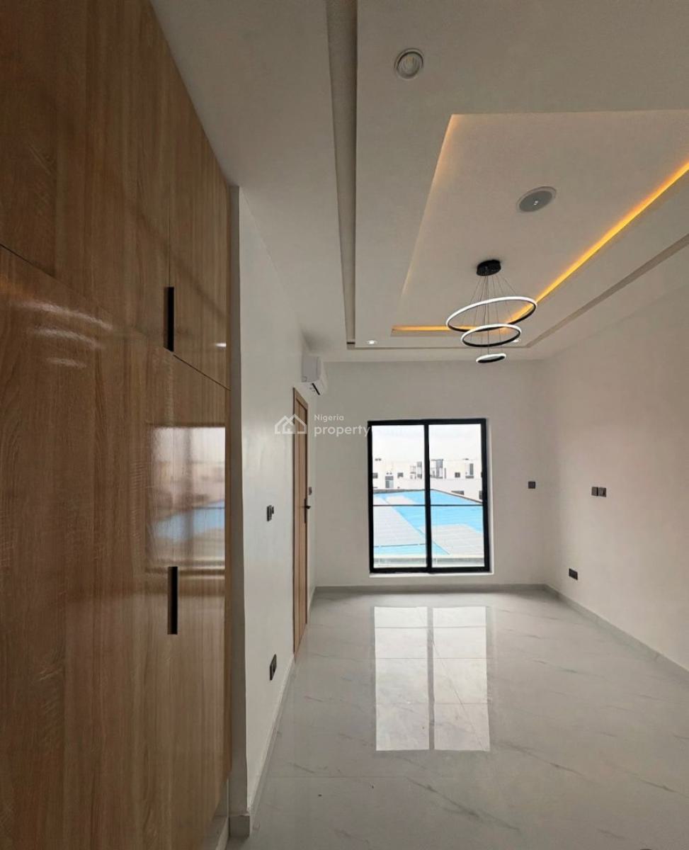 Newly Built Luxury 2 Bedroom Automated Serviced Apartment with Pool, Lekki Phase 1, Lekki, Lagos, Flat / Apartment for Rent