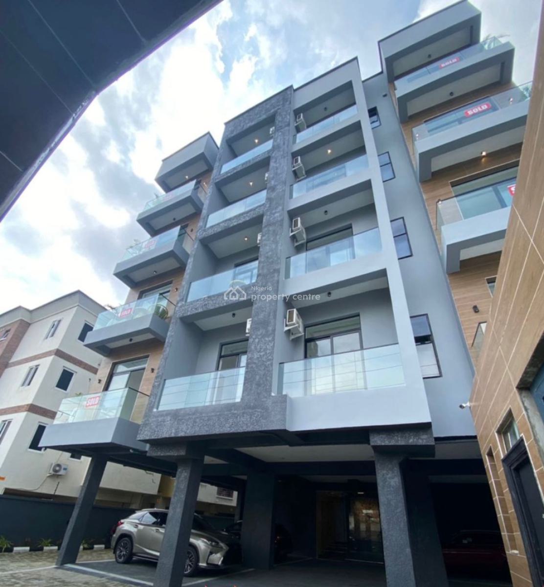 Newly Built Luxury 2 Bedroom Automated Serviced Apartment with Pool, Lekki Phase 1, Lekki, Lagos, Flat / Apartment for Rent