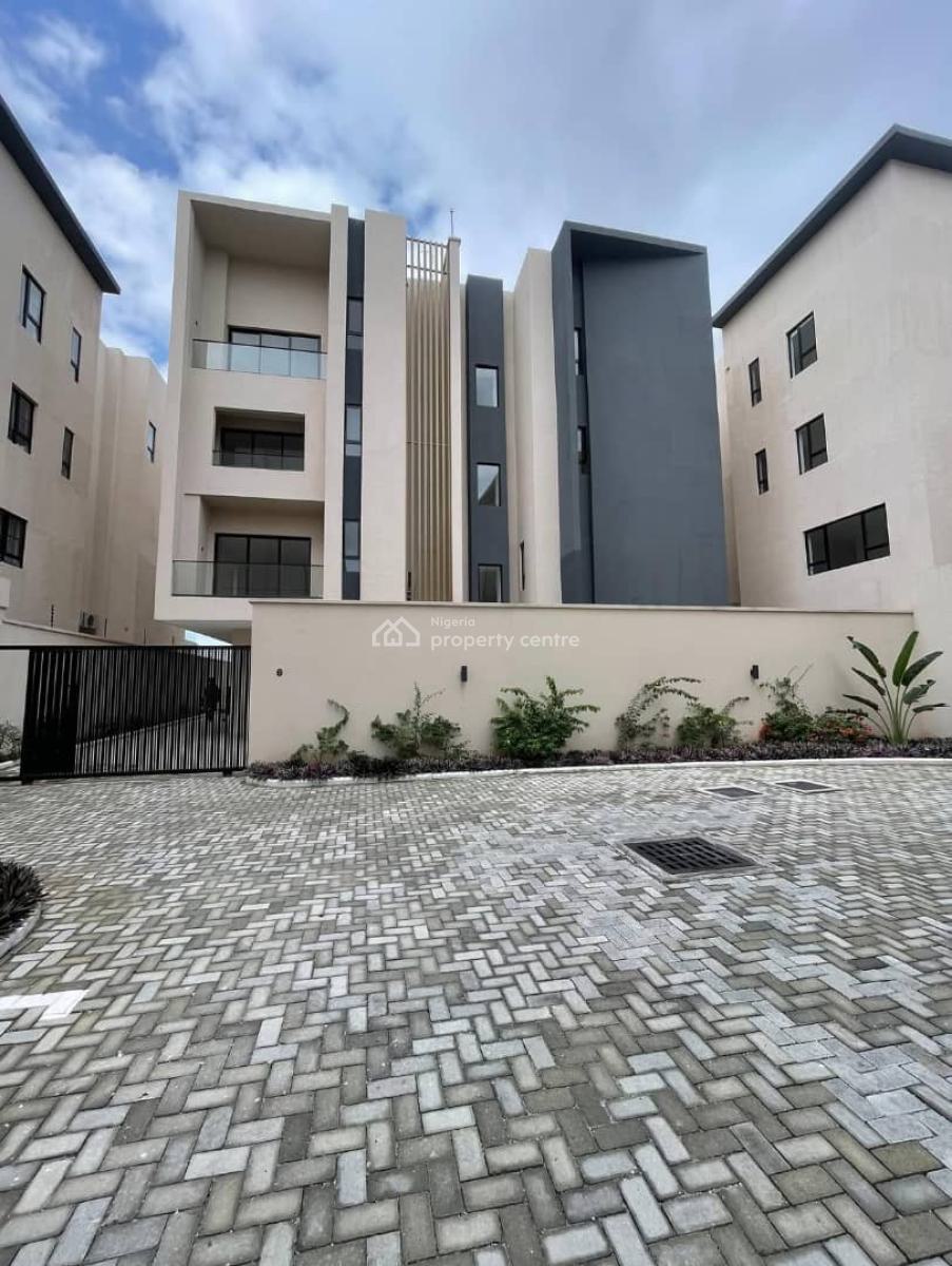 5 Bedrooms Terraced Duplex Available, Banana Island, Ikoyi, Lagos, Terraced Duplex for Sale