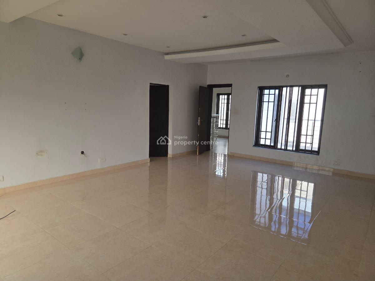 a Fully Serviced 4 Bedroom Semi-detached Duplex with a Room Bq, Richmond Estate, Ikate Elegushi, Lekki, Lagos, Semi-detached Duplex for Rent