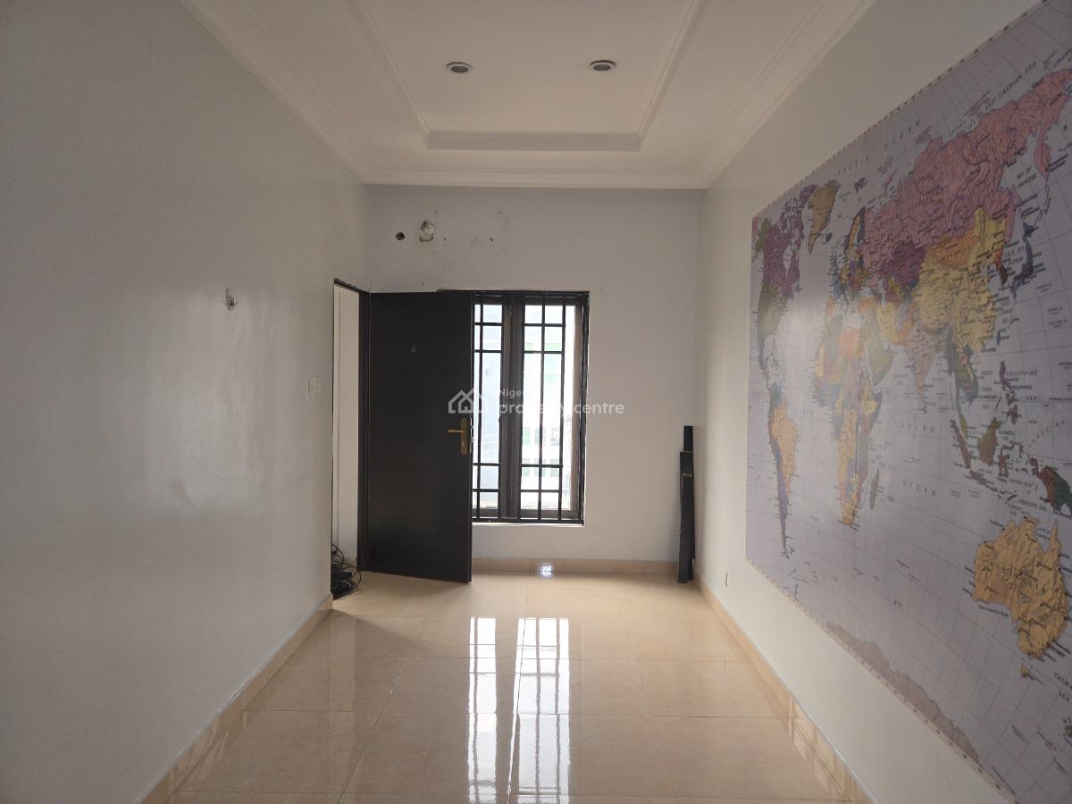 a Fully Serviced 4 Bedroom Semi-detached Duplex with a Room Bq, Richmond Estate, Ikate Elegushi, Lekki, Lagos, Semi-detached Duplex for Rent