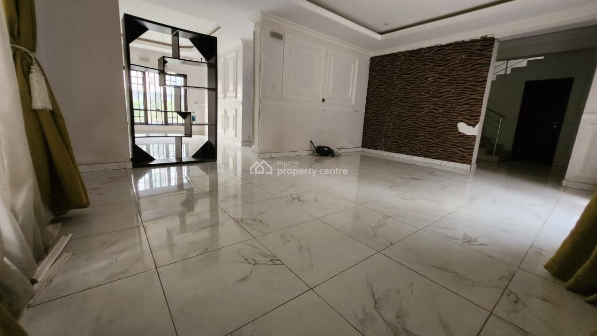 a Fully Serviced 4 Bedroom Semi-detached Duplex with a Room Bq, Richmond Estate, Ikate Elegushi, Lekki, Lagos, Semi-detached Duplex for Rent