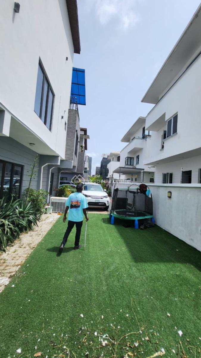 a Fully Serviced 4 Bedroom Semi-detached Duplex with a Room Bq, Richmond Estate, Ikate Elegushi, Lekki, Lagos, Semi-detached Duplex for Rent