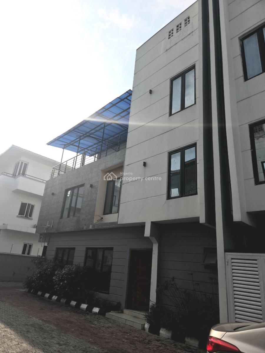 a Fully Serviced 4 Bedroom Semi-detached Duplex with a Room Bq, Richmond Estate, Ikate Elegushi, Lekki, Lagos, Semi-detached Duplex for Rent