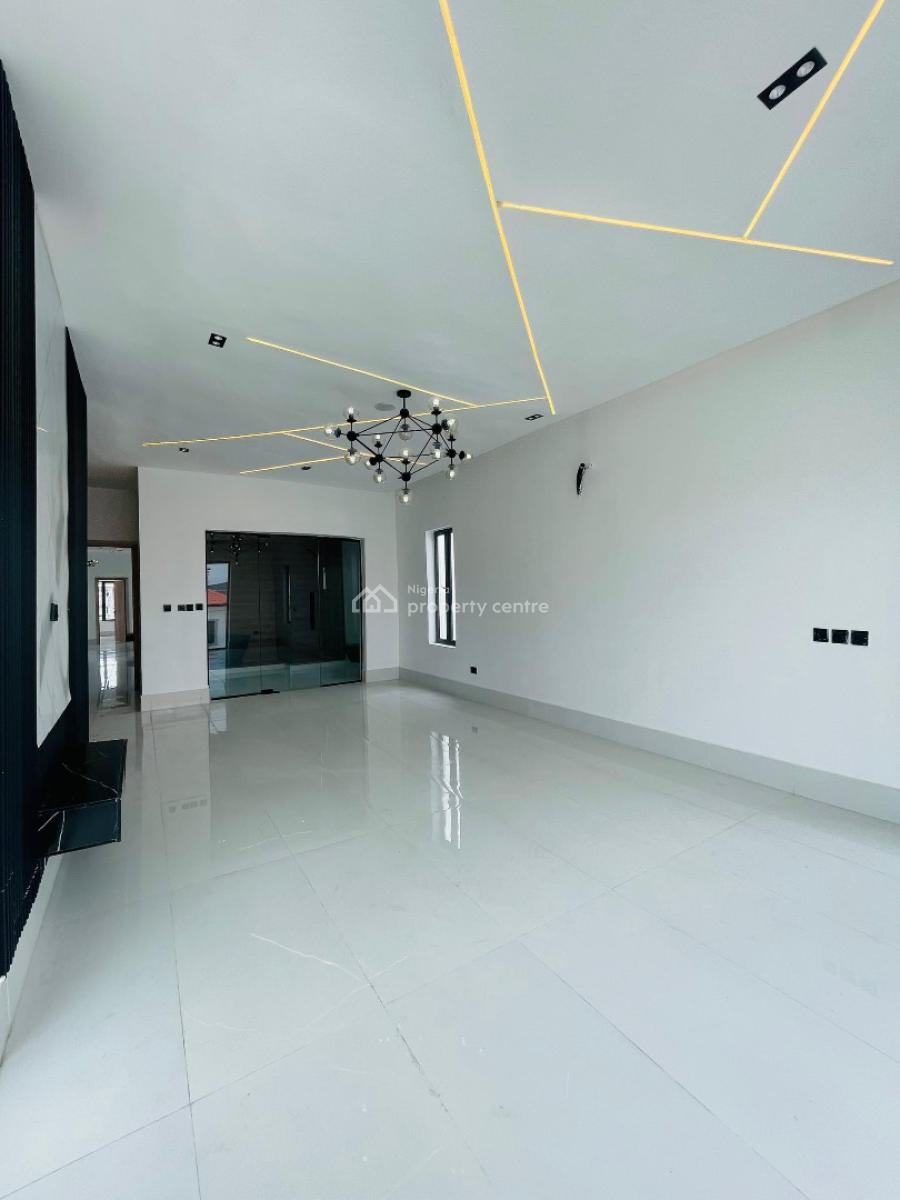 Beautifully Finished Luxury 5 Bedrooms Detached Duplex with Pool, Lekki, Lagos, Detached Duplex for Sale