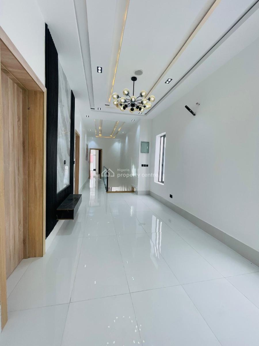 Beautifully Finished Luxury 5 Bedrooms Detached Duplex with Pool, Lekki, Lagos, Detached Duplex for Sale