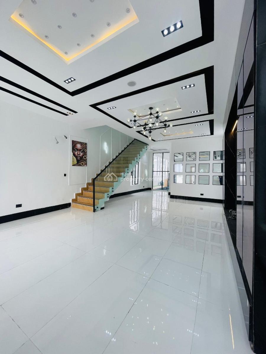 Beautifully Finished Luxury 5 Bedrooms Detached Duplex with Pool, Lekki, Lagos, Detached Duplex for Sale
