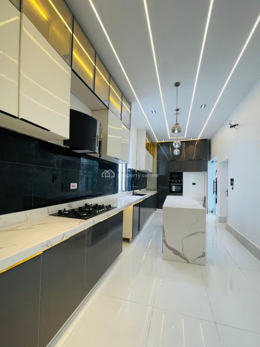 Beautifully Finished Luxury 5 Bedrooms Detached Duplex with Pool, Lekki, Lagos, Detached Duplex for Sale