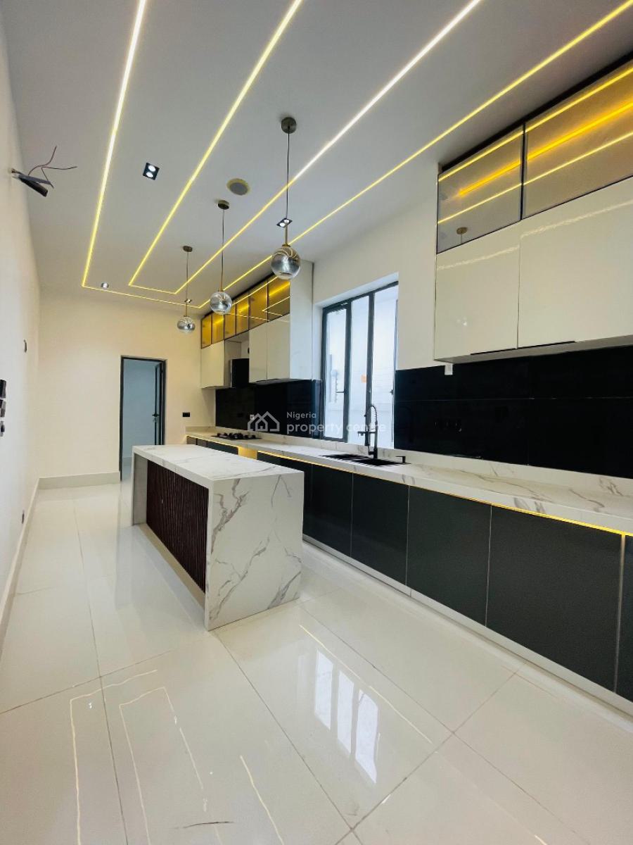 Beautifully Finished Luxury 5 Bedrooms Detached Duplex with Pool, Lekki, Lagos, Detached Duplex for Sale