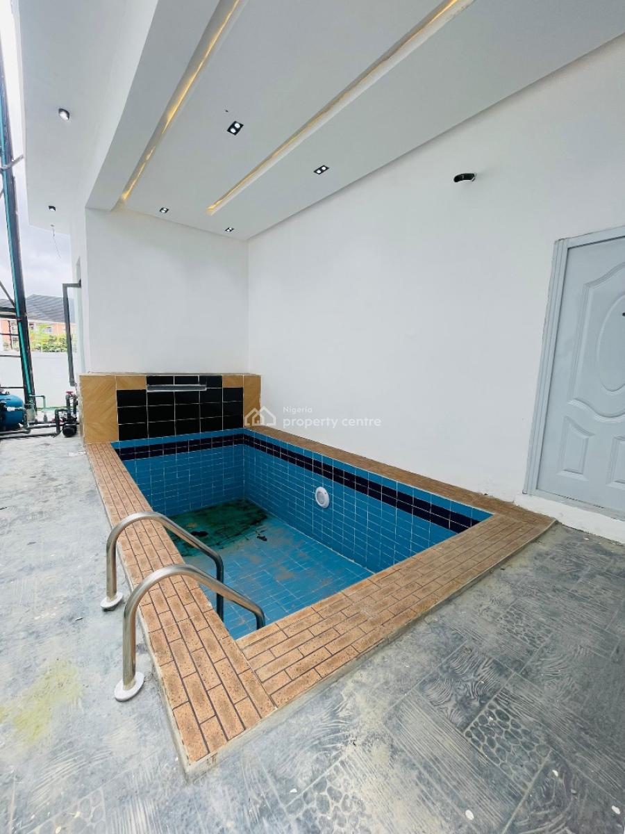 Beautifully Finished Luxury 5 Bedrooms Detached Duplex with Pool, Lekki, Lagos, Detached Duplex for Sale