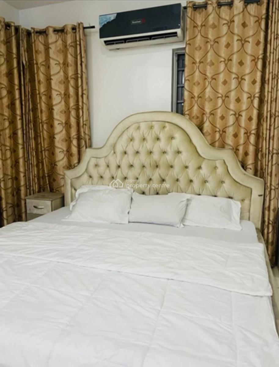 Beautiful 3 Bedroom Detached Duplex, Fatai Kaffo, Agungi, Lekki, Lagos, Detached Duplex Short Let