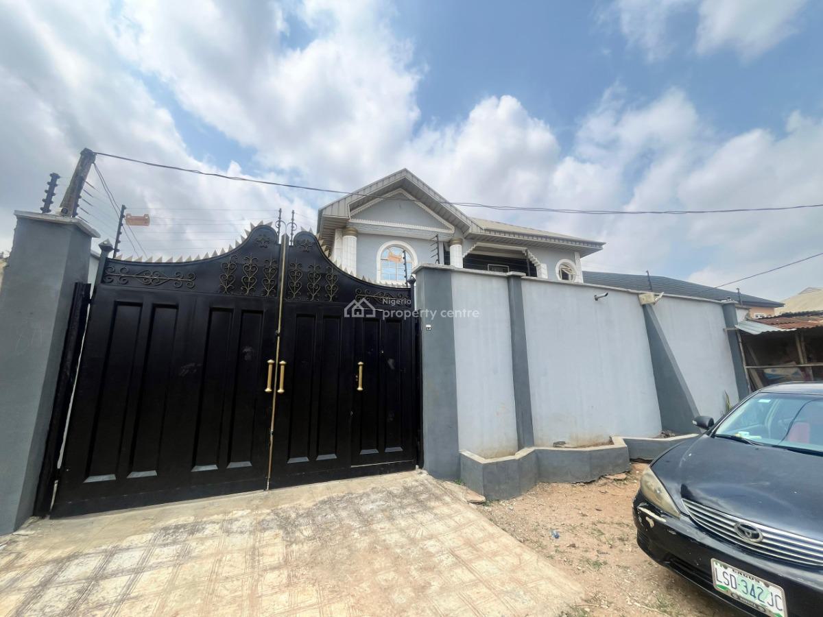 Affordable 5 Bedrooms Fully Detached Duplex, Off Jonathan Coker, Agbe Road, Ifako-ijaiye, Lagos, Detached Duplex for Sale