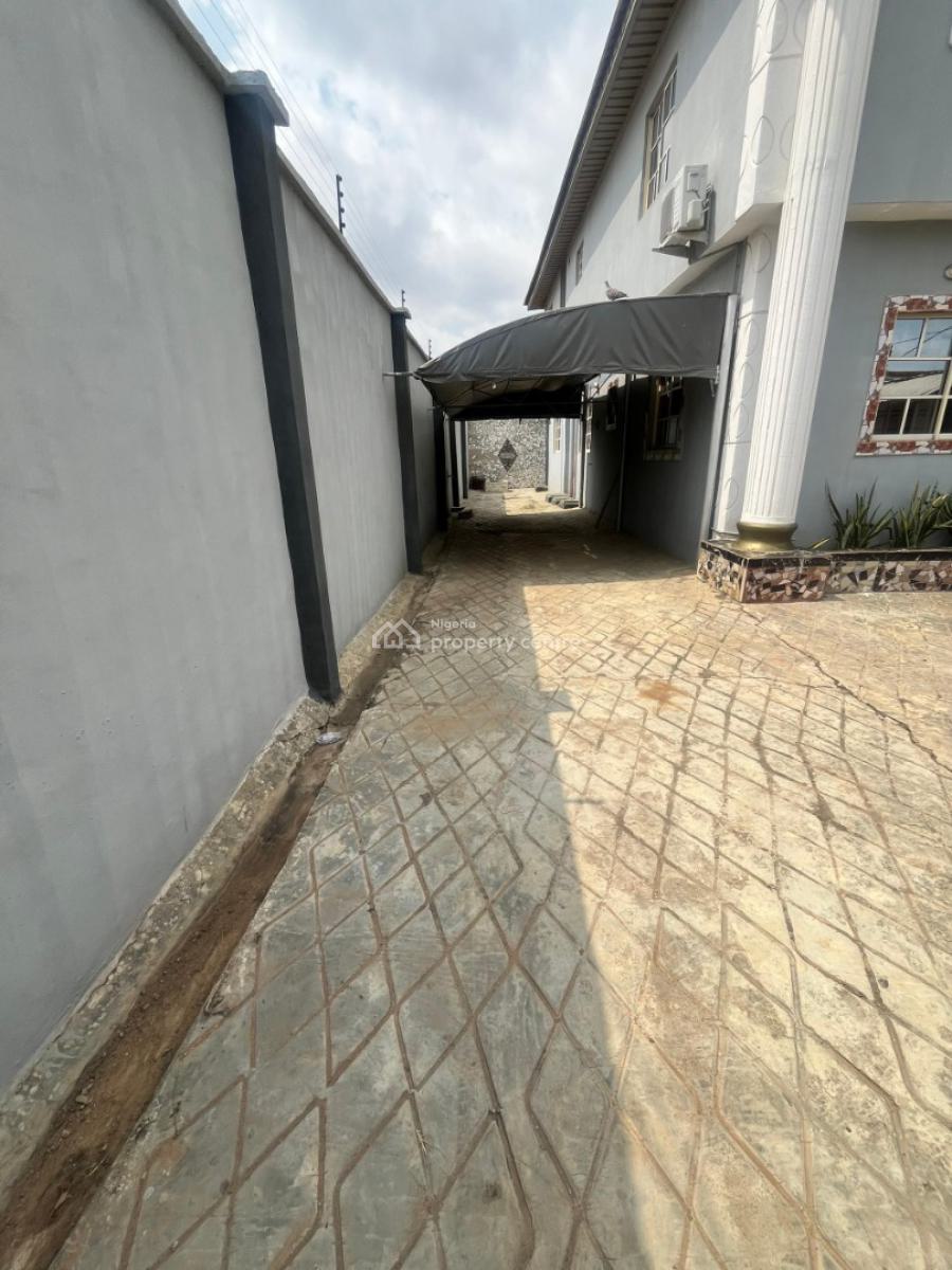Affordable 5 Bedrooms Fully Detached Duplex, Off Jonathan Coker, Agbe Road, Ifako-ijaiye, Lagos, Detached Duplex for Sale