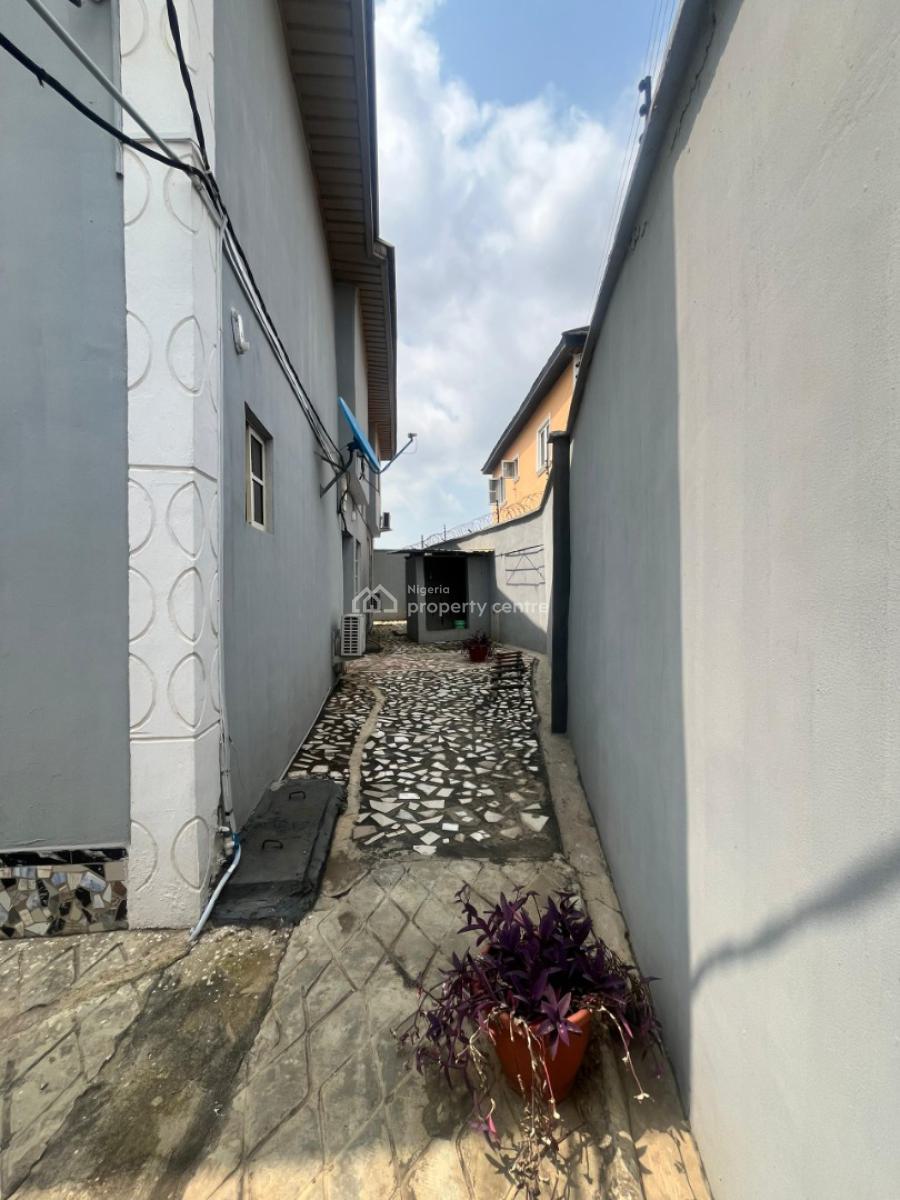 Affordable 5 Bedrooms Fully Detached Duplex, Off Jonathan Coker, Agbe Road, Ifako-ijaiye, Lagos, Detached Duplex for Sale