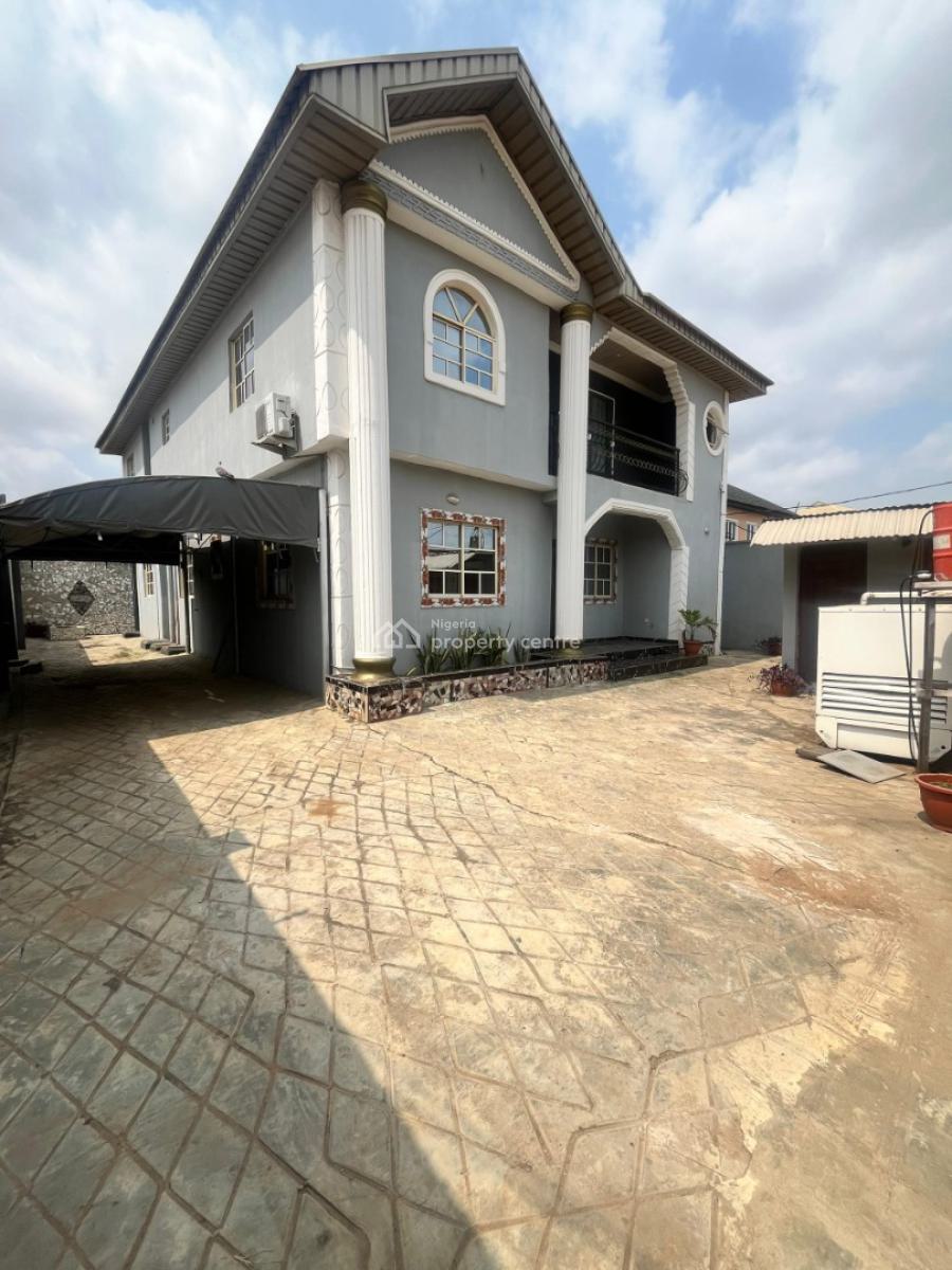 Affordable 5 Bedrooms Fully Detached Duplex, Off Jonathan Coker, Agbe Road, Ifako-ijaiye, Lagos, Detached Duplex for Sale