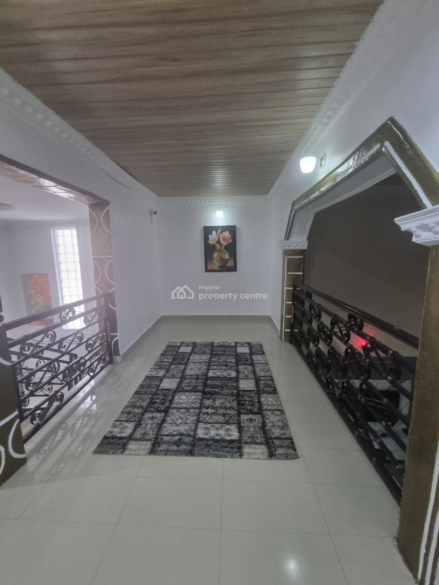 Affordable 5 Bedrooms Fully Detached Duplex, Off Jonathan Coker, Agbe Road, Ifako-ijaiye, Lagos, Detached Duplex for Sale