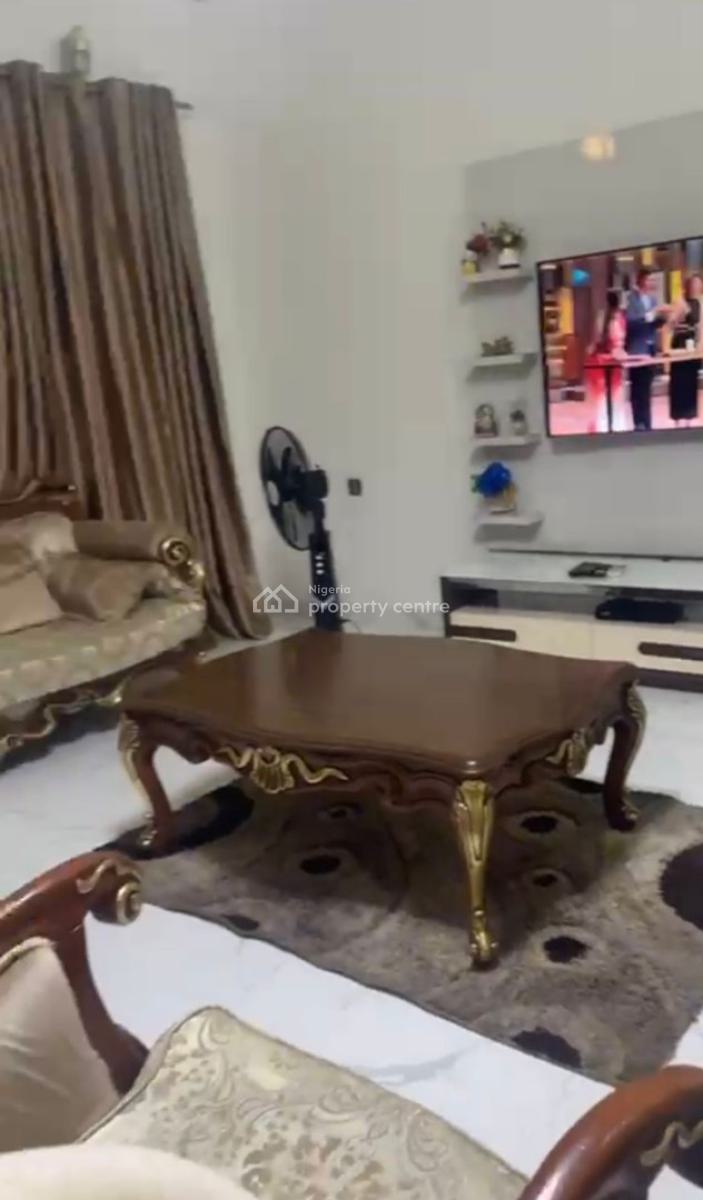 Lovely Two Bedroom Full Detached Duplex, Fatai Kaffo, Agungi, Lekki, Lagos, Detached Duplex Short Let