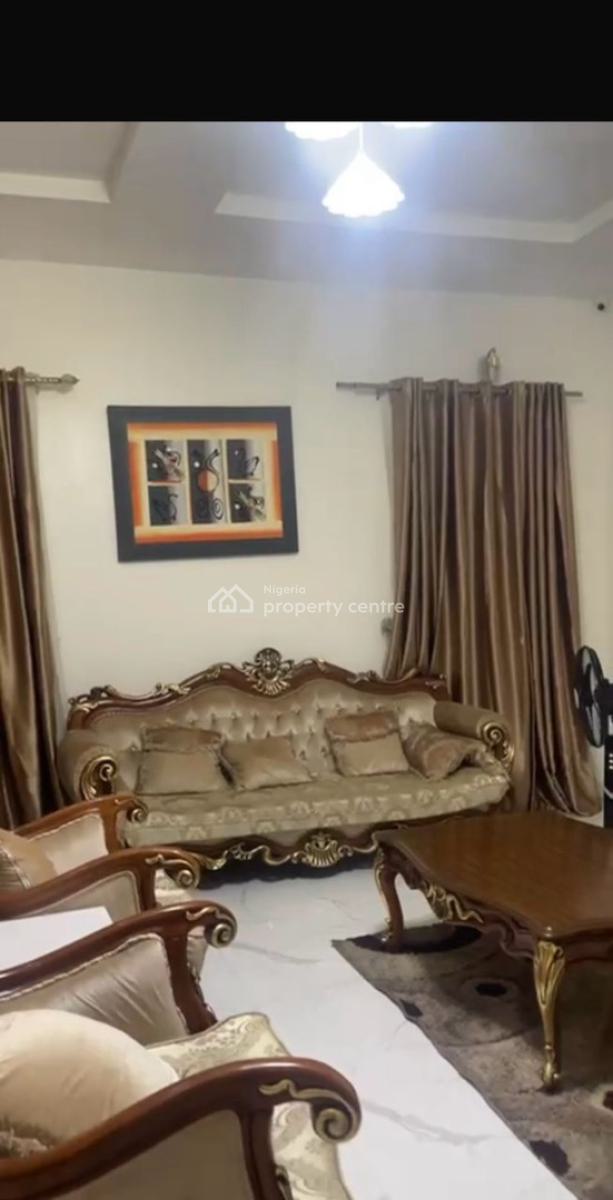 Lovely Two Bedroom Full Detached Duplex, Fatai Kaffo, Agungi, Lekki, Lagos, Detached Duplex Short Let