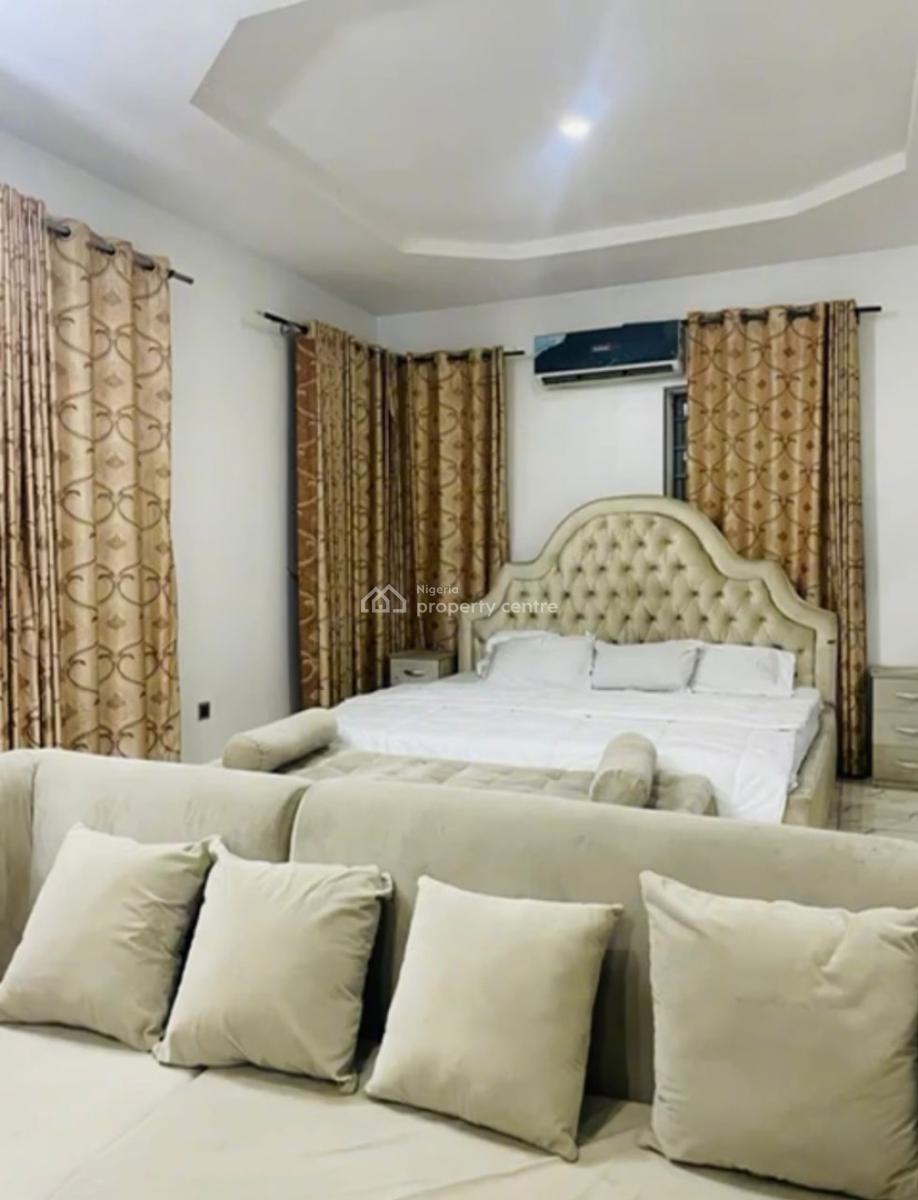 Lovely Two Bedroom Full Detached Duplex, Fatai Kaffo, Agungi, Lekki, Lagos, Detached Duplex Short Let