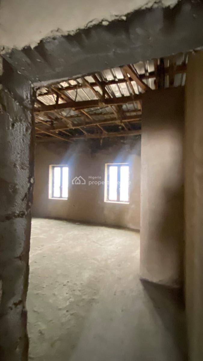 Shell Finished 4 Bedroom Semi - Detached Duplex, Kado, Abuja, Semi-detached Duplex for Sale