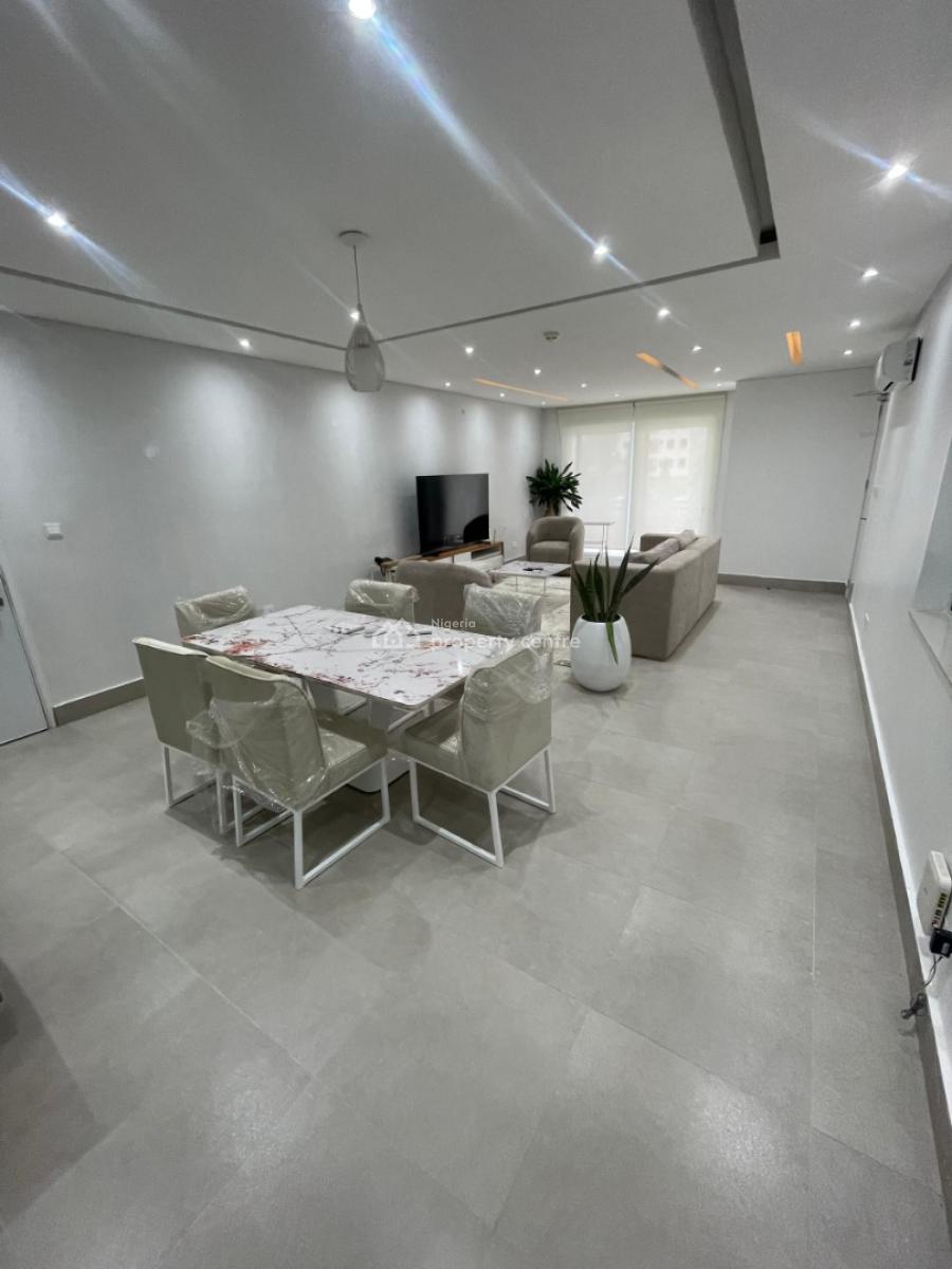 Fully Furnished Luxury Exotic 3 Bedrooms Apartment, Banana Island, Ikoyi, Lagos, Flat / Apartment for Rent