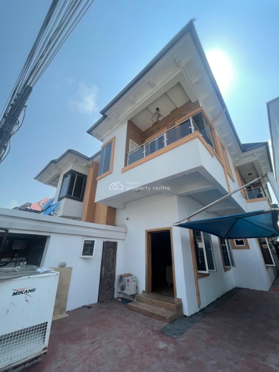 Fully Furnished 4 Bedroom Semi Detached Duplex, Osapa, Lekki, Lagos, Semi-detached Bungalow for Rent