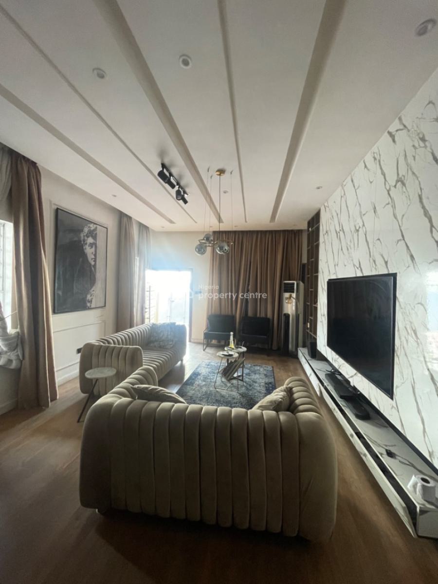 Fully Furnished 4 Bedroom Semi Detached Duplex, Osapa, Lekki, Lagos, Semi-detached Bungalow for Rent