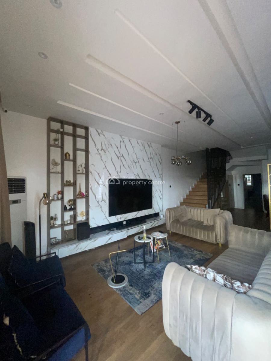 Fully Furnished 4 Bedroom Semi Detached Duplex, Osapa, Lekki, Lagos, Semi-detached Bungalow for Rent