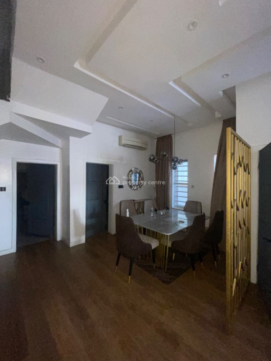 Fully Furnished 4 Bedroom Semi Detached Duplex, Osapa, Lekki, Lagos, Semi-detached Bungalow for Rent