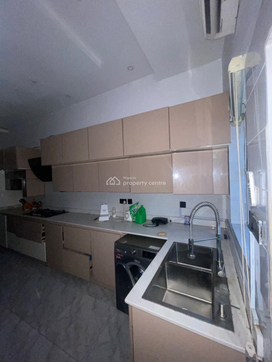 Fully Furnished 4 Bedroom Semi Detached Duplex, Osapa, Lekki, Lagos, Semi-detached Bungalow for Rent