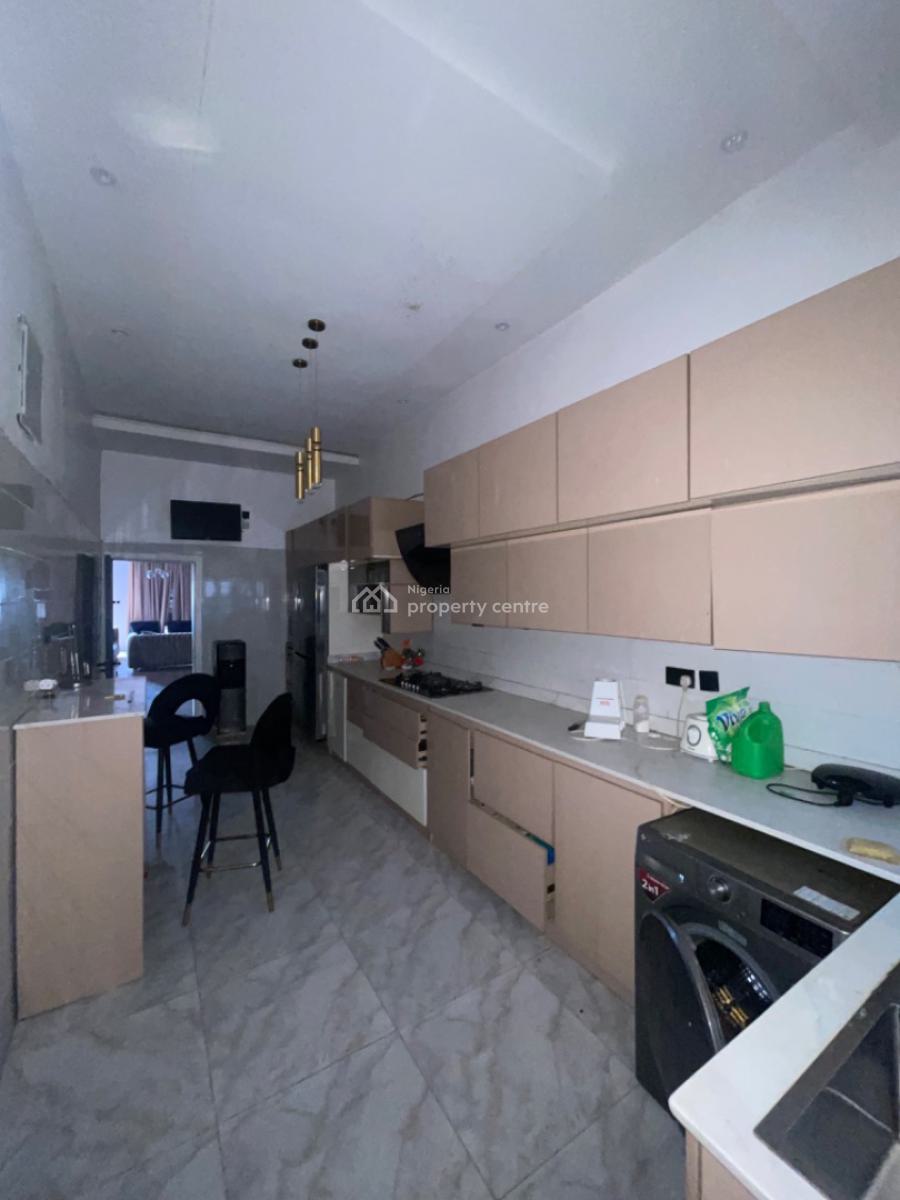 Fully Furnished 4 Bedroom Semi Detached Duplex, Osapa, Lekki, Lagos, Semi-detached Bungalow for Rent