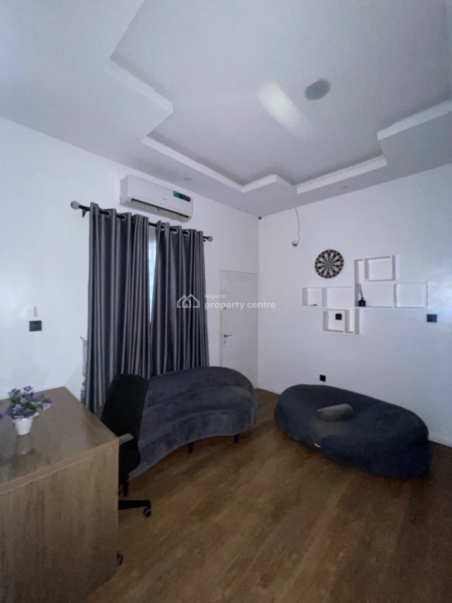 Fully Furnished 4 Bedroom Semi Detached Duplex, Osapa, Lekki, Lagos, Semi-detached Bungalow for Rent
