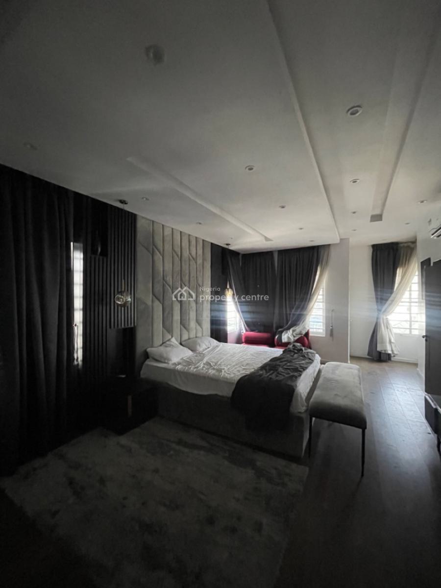 Fully Furnished 4 Bedroom Semi Detached Duplex, Osapa, Lekki, Lagos, Semi-detached Bungalow for Rent