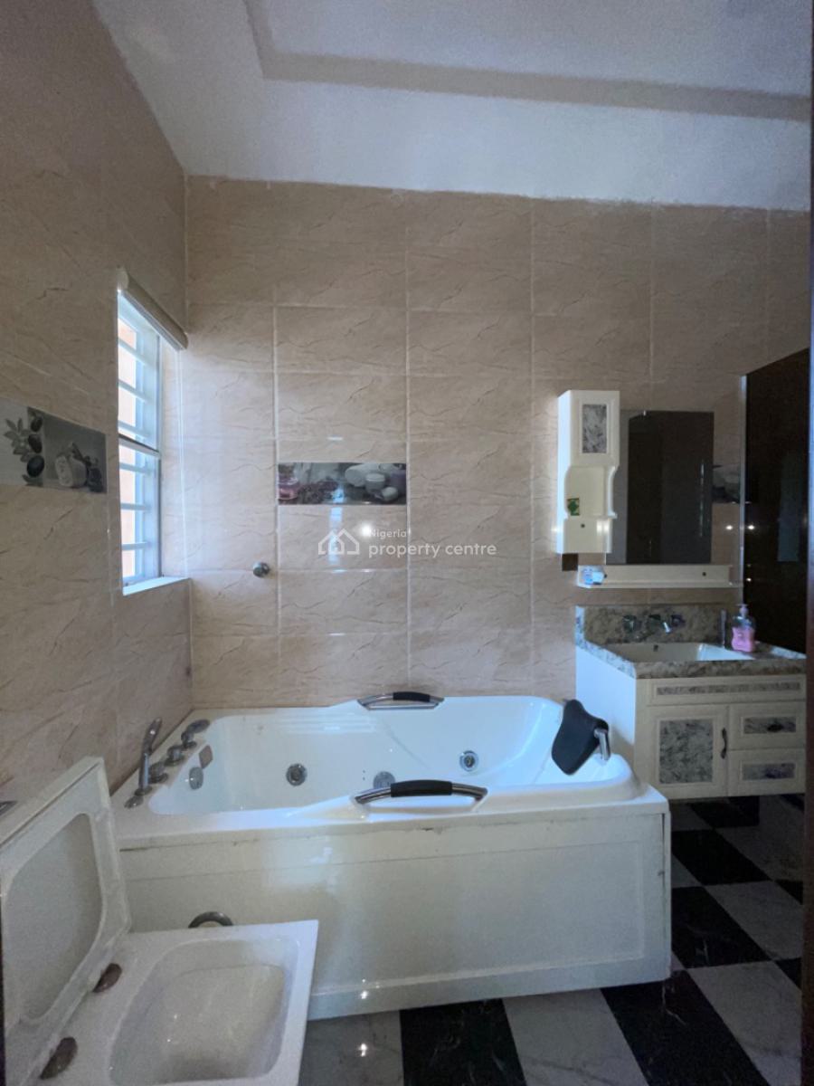 Fully Furnished 4 Bedroom Semi Detached Duplex, Osapa, Lekki, Lagos, Semi-detached Bungalow for Rent