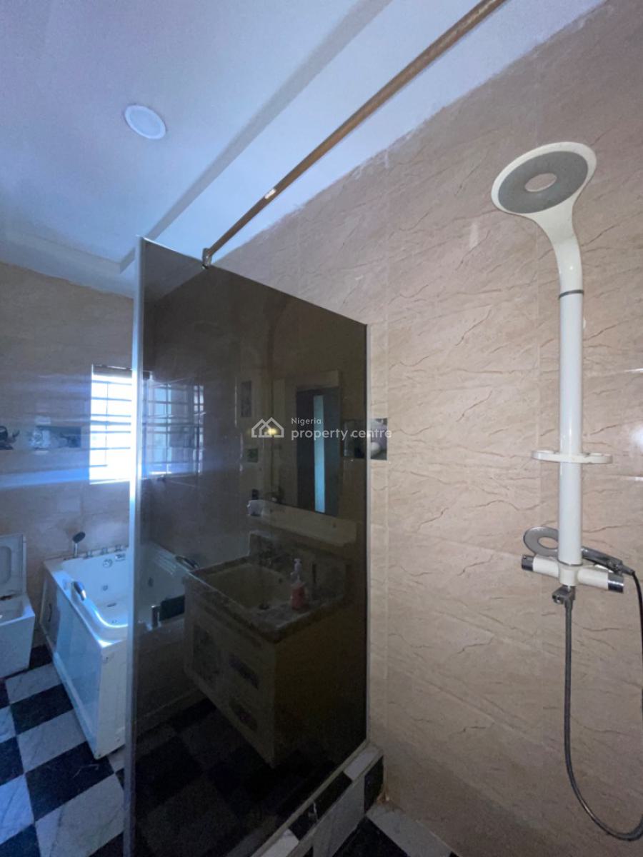 Fully Furnished 4 Bedroom Semi Detached Duplex, Osapa, Lekki, Lagos, Semi-detached Bungalow for Rent