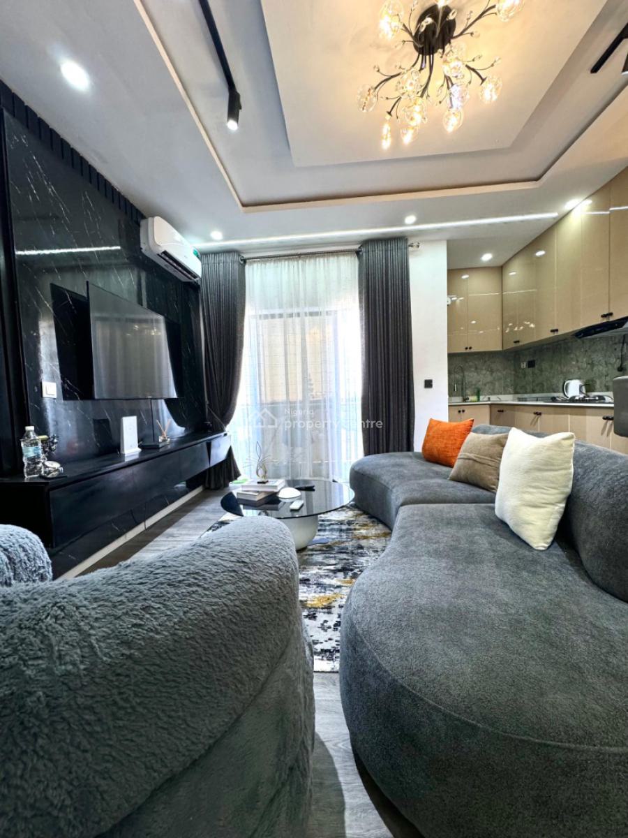 Our Lovely City View 1 Bedroom Apartment Is Available From Today Ooooo, Lekki Phase 1, Lekki, Lagos, Flat / Apartment Short Let