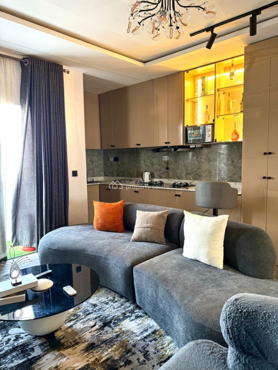 Our Lovely City View 1 Bedroom Apartment Is Available From Today Ooooo, Lekki Phase 1, Lekki, Lagos, Flat / Apartment Short Let