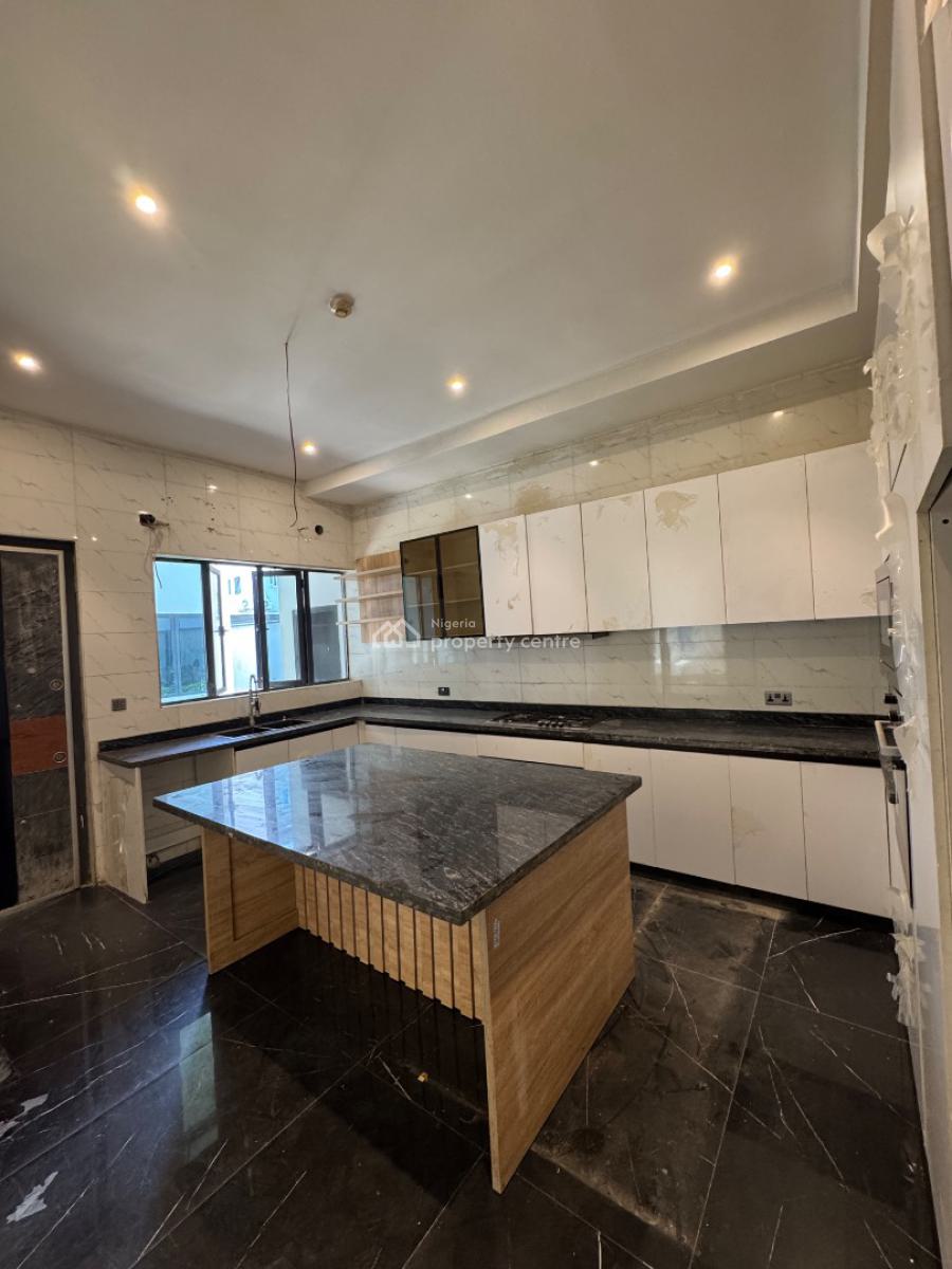 𝐍𝐄𝐖 4 𝐁𝐄𝐃𝐑𝐎𝐎𝐌 𝐒𝐄𝐌𝐈 𝐃𝐄𝐓𝐀𝐂𝐇𝐄𝐃 𝐃𝐔𝐏𝐋𝐄𝐗, Victoria Island (vi), Lagos, Semi-detached Duplex for Rent