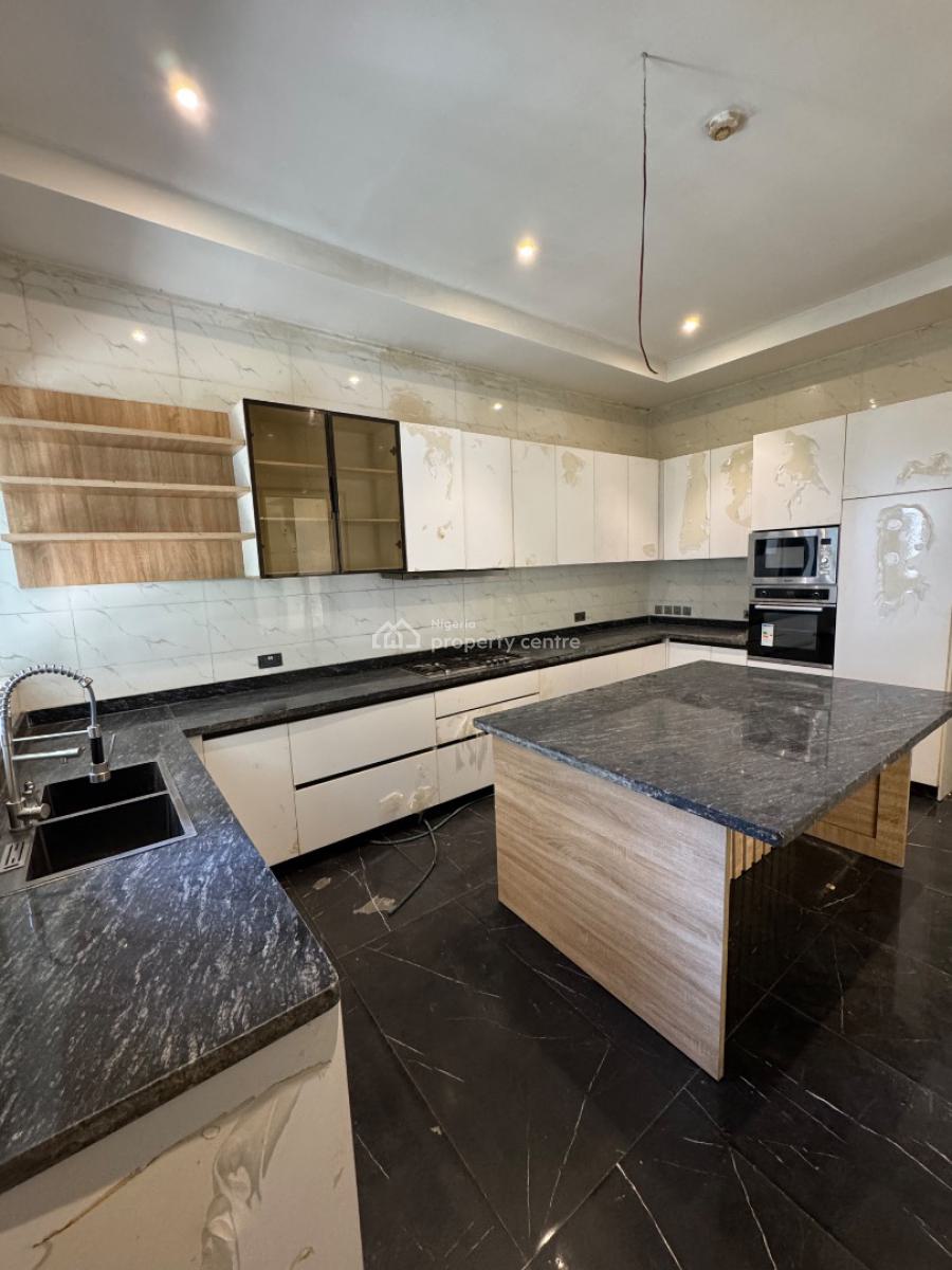 𝐍𝐄𝐖 4 𝐁𝐄𝐃𝐑𝐎𝐎𝐌 𝐒𝐄𝐌𝐈 𝐃𝐄𝐓𝐀𝐂𝐇𝐄𝐃 𝐃𝐔𝐏𝐋𝐄𝐗, Victoria Island (vi), Lagos, Semi-detached Duplex for Rent
