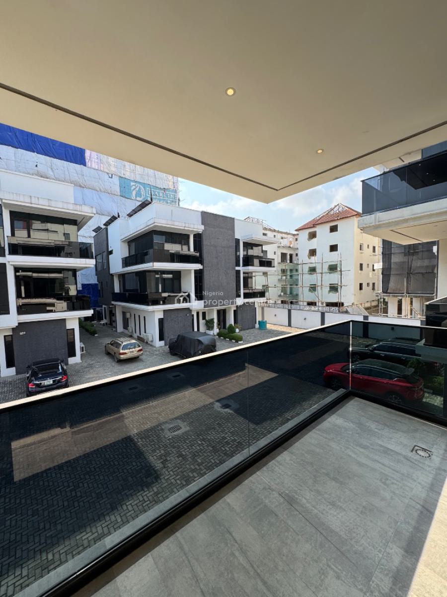 𝐍𝐄𝐖 4 𝐁𝐄𝐃𝐑𝐎𝐎𝐌 𝐒𝐄𝐌𝐈 𝐃𝐄𝐓𝐀𝐂𝐇𝐄𝐃 𝐃𝐔𝐏𝐋𝐄𝐗, Victoria Island (vi), Lagos, Semi-detached Duplex for Rent