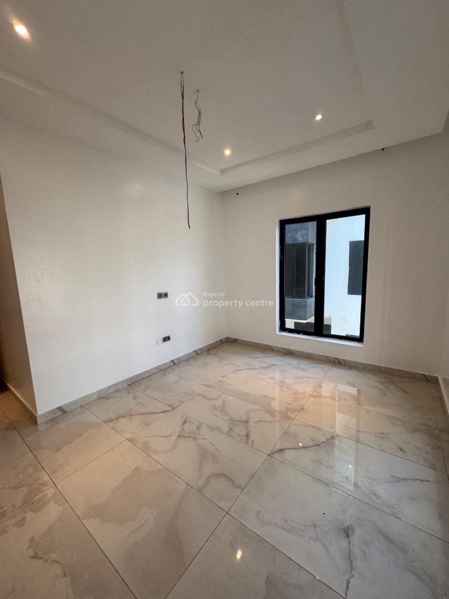 𝐍𝐄𝐖 4 𝐁𝐄𝐃𝐑𝐎𝐎𝐌 𝐒𝐄𝐌𝐈 𝐃𝐄𝐓𝐀𝐂𝐇𝐄𝐃 𝐃𝐔𝐏𝐋𝐄𝐗, Victoria Island (vi), Lagos, Semi-detached Duplex for Rent