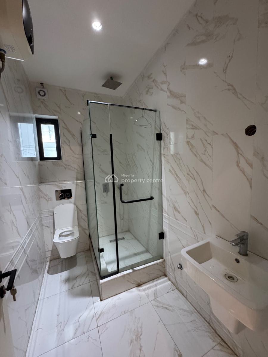 𝐍𝐄𝐖 4 𝐁𝐄𝐃𝐑𝐎𝐎𝐌 𝐒𝐄𝐌𝐈 𝐃𝐄𝐓𝐀𝐂𝐇𝐄𝐃 𝐃𝐔𝐏𝐋𝐄𝐗, Victoria Island (vi), Lagos, Semi-detached Duplex for Rent