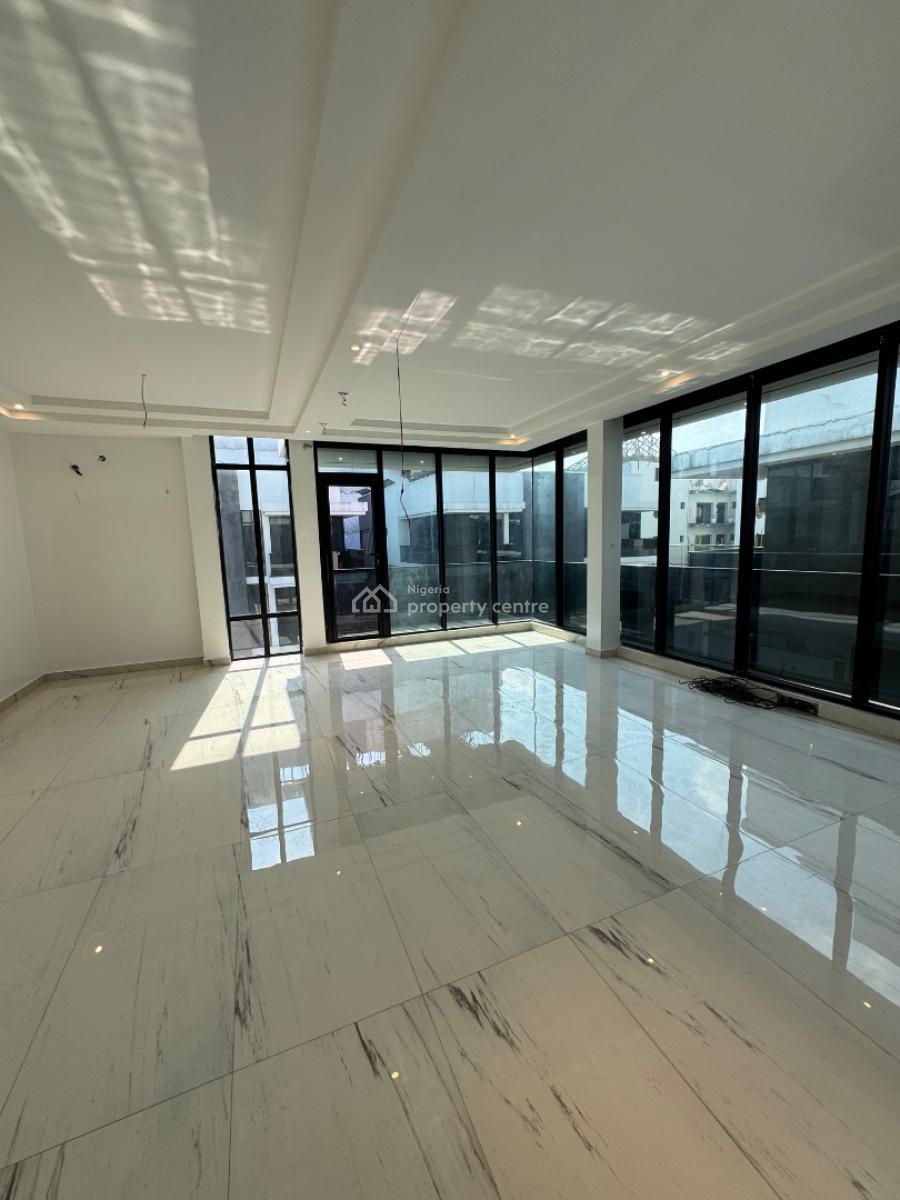 𝐍𝐄𝐖 4 𝐁𝐄𝐃𝐑𝐎𝐎𝐌 𝐒𝐄𝐌𝐈 𝐃𝐄𝐓𝐀𝐂𝐇𝐄𝐃 𝐃𝐔𝐏𝐋𝐄𝐗, Victoria Island (vi), Lagos, Semi-detached Duplex for Rent