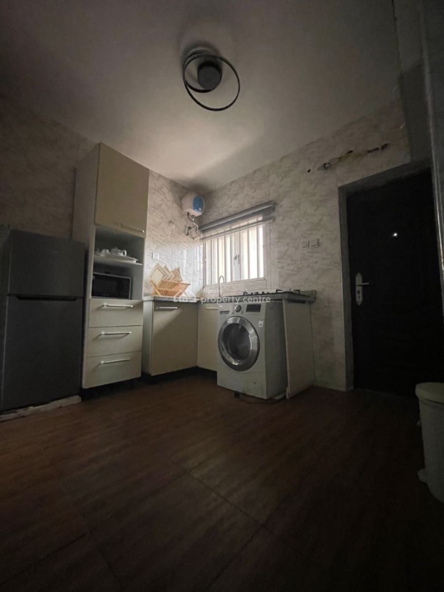 Superb Luvly and Spacious Serviced Newly Built 2 Bedroom Flat Downstairs, Off Onikoyi Street Via Adetola, Aguda, Surulere, Lagos, House for Rent